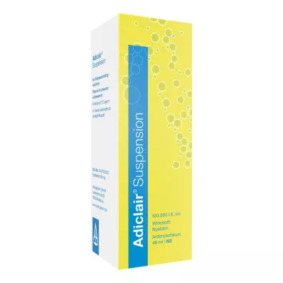 ADICLAIR Pompa dosatrice per sospensioni, 48 ml ADICLAIR Pompa dosatrice per sospensioni, 48 ml