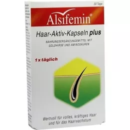 ALSIFEMIN Capsule attive per capelli plus, 30 pezzi