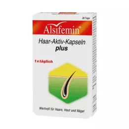ALSIFEMIN Capsule attive per capelli plus, 30 pezzi