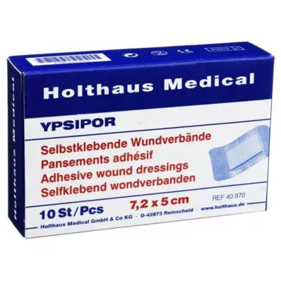 WUNDVERBAND Ypsipor sterile 5x7,2 cm, 10 pz WUNDVERBAND Ypsipor sterile 5x7,2 cm, 10 pz