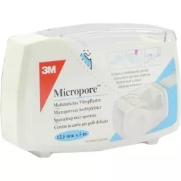 MICROPORE Gesso non tessuto 1,25 cmx5 m.Abr.1530NP-0SD, 1 pz