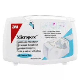 MICROPORE Gesso non tessuto 1,25 cmx5 m.Abr.1530NP-0SD, 1 pz