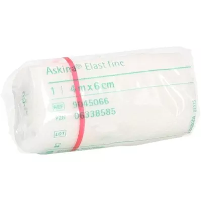 ASKINA Benda Elast Fine 6 cmx4 m cellophane, 1 pz