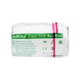 ASKINA Benda Elast Fine 6 cmx4 m cellophane, 1 pz