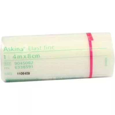 ASKINA Benda Elast Fine 8 cmx4 m cellophane, 1 pz