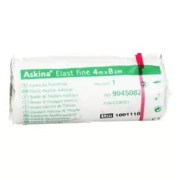 ASKINA Benda Elast Fine 8 cmx4 m cellophane, 1 pz