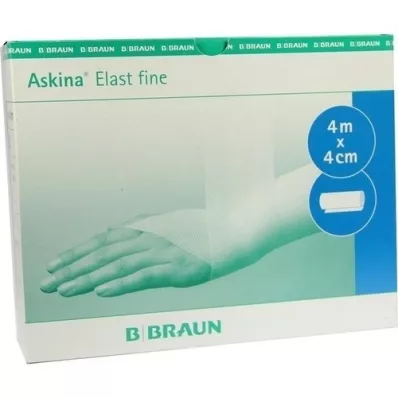 ASKINA Benda Elast Fine 4 cmx4 m sciolta, 20 pz