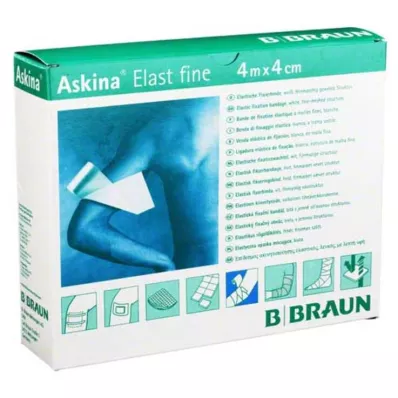 Askina Elast Fine Benda 4mx4, 20 pz