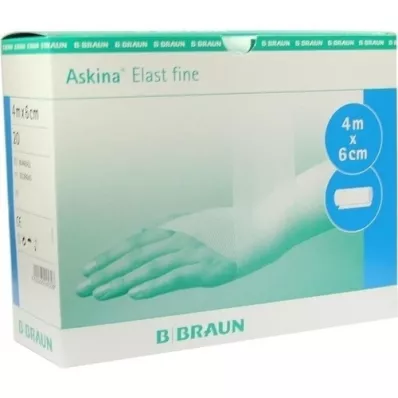 ASKINA Benda fine Elast 6 cmx4 m sciolta, 20 pz