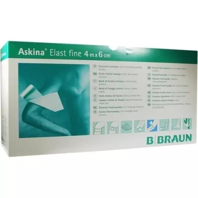 ASKINA Benda Elast Fine 6 cmx4 m sciolta, 100 pz