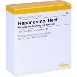 HEPAR COMP.Fiale Heel, 10 pz