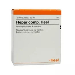 HEPAR COMP.Fiale Heel, 10 pz