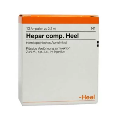 HEPAR COMP.Fiale Heel, 10 pz
