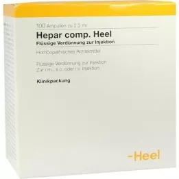 HEPAR COMP.Fiale Heel, 100 pz