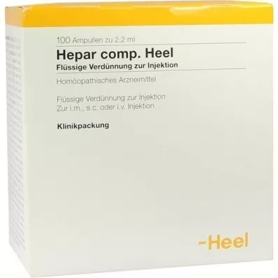 HEPAR COMP.Fiale Heel, 100 pz