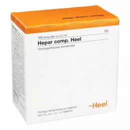 HEPAR COMP.Fiale Heel, 100 pz