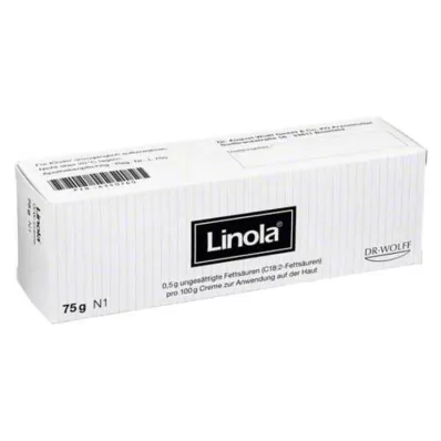 LINOLA Crema, 75 g