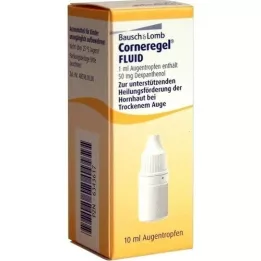 CORNEREGEL Gocce oculari fluide, 10 ml