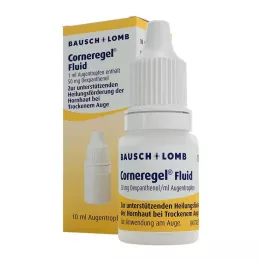 CORNEREGEL Gocce oculari fluide, 10 ml