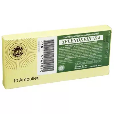 Fiale per iniezione Selenokehl, 10x2 ml Fiale per iniezione Selenokehl, 10x2 ml