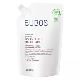 EUBOS FLÜSSIG ricarica di profumo rosso w.fresh, 400 ml