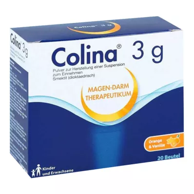 COLINA bustina 3 g di polvere per sospensione, 20 pz COLINA bustina 3 g di polvere per sospensione, 20 pz