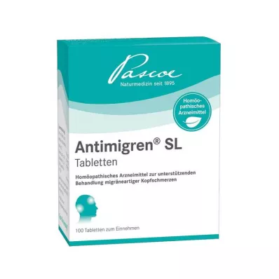 ANTIMIGREN SL Compresse, 100 pz ANTIMIGREN SL Compresse, 100 pz