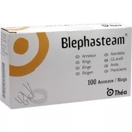 BLEPHASTEAM-Anelli, 100 pz