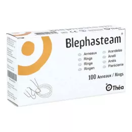 BLEPHASTEAM-Anelli, 100 pz