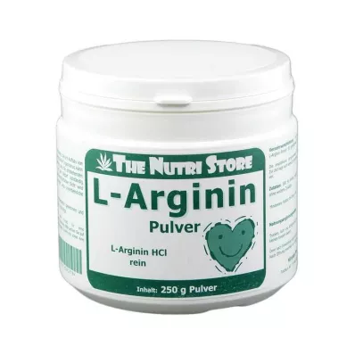 L-ARGININ HCL polvere pura, 250 g