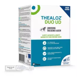 THEALOZ Duo UD Pipette monodose, 30 pz