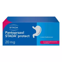 PANTOPRAZOL STADA proteggere 20 mg compresse rivestite con enterici, 7 pz
