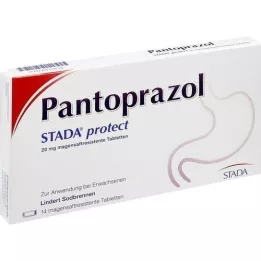 PANTOPRAZOL STADA proteggere 20 mg compresse rivestite con enterici, 14 pezzi