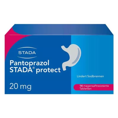 PANTOPRAZOL STADA proteggere 20 mg compresse rivestite con enterici, 14 pezzi
