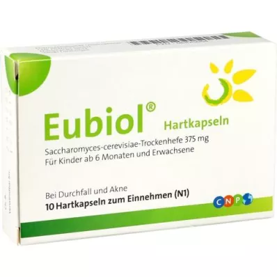 EUBIOL Capsule rigide, 10 pz