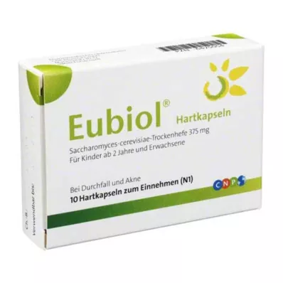 EUBIOL Capsule rigide, 10 pz