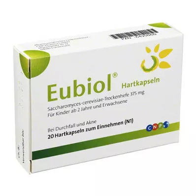 EUBIOL Capsule rigide, 20 pz