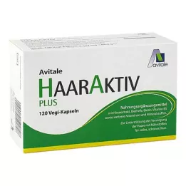 HAARAKTIV Plus Capsule Vegi, 120 Capsule