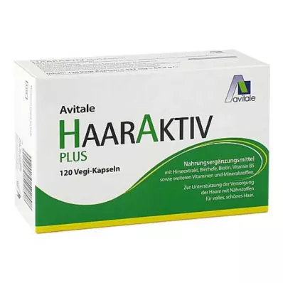 Capsule Haaraktiv Plus Vegi, 120 pz Capsule Haaraktiv Plus Vegi, 120 pz