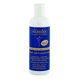 ALLERGIKA Bagno doccia delicato e crema, 200 ml