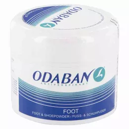 ODABAN Polvere per piedi e scarpe, 50 g