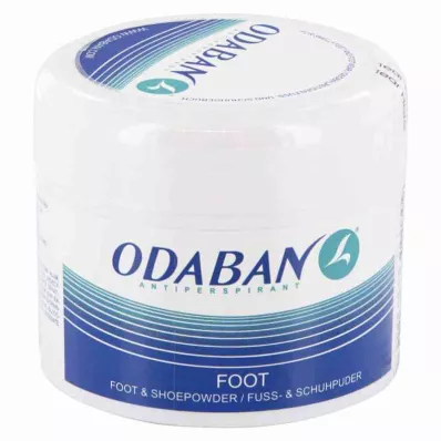 ODABAN Polvere per piedi e scarpe, 50 g