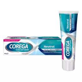 COREGA crema ultra adesiva insapore, 40 g