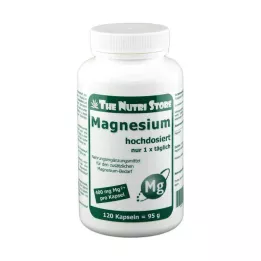 MAGNESIUM capsule da 400 mg, 120 pezzi