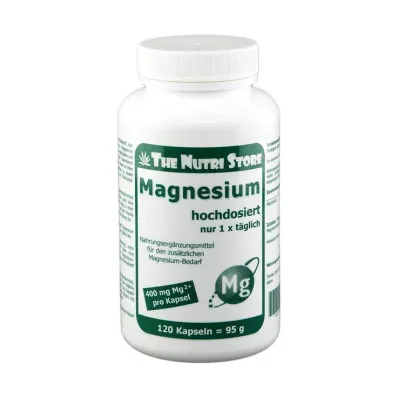 MAGNESIUM capsule da 400 mg, 120 pezzi