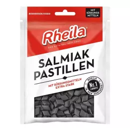 RHEILA Pastiglie Salmiak senza zucchero, 90 g
