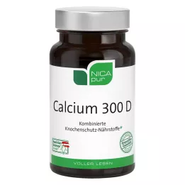 NICAPUR Calcio 300 D Capsule, 60 Capsule