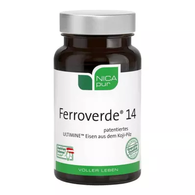 NICAPUR Ferroverde 14 capsule, 60 pezzi NICAPUR Ferroverde 14 capsule, 60 pezzi