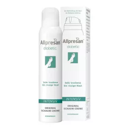 ALLPRESAN schiuma intensiva per piedi diabetici, 200 ml