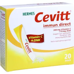 CEVITT immune DIRECT pellet, 20 pezzi